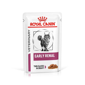 Royal Canin Gato Early Renal Pouch Humedo 85 gr x 12 Unidades (Caja) - Imagen 1