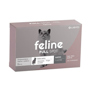 Feline Full Spot Pipeta Gatos 0 a 2 kg (Labyes)