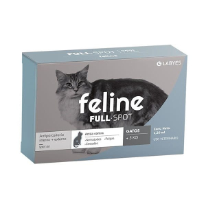 Feline Full Spot Pipeta Gatos +5kg (Labyes)