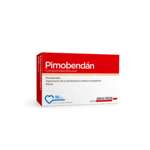 Pimobendan 10mg x 20 Comprimidos (Brouwer) - Imagen 1
