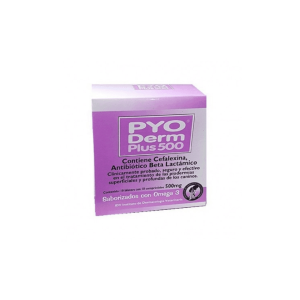 Pyo Derm 500 Blister 10 Comprimidos (IDV)