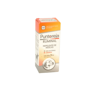 Punta Oreja Ruminal Gotero 10 ml (Ruminal) - Imagen 1
