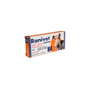 Ranivet 40mg x 10 Comprimidos (Vetanco)