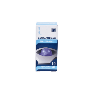 Antibacteriano (sin esteroide) x10ml (Love)