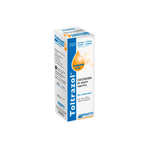 Toltrazol Suspension 25ml (Mayors) - Imagen 1
