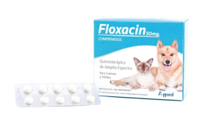 Floxacin 50mg x 100 comp. (Afford) - Imagen 1