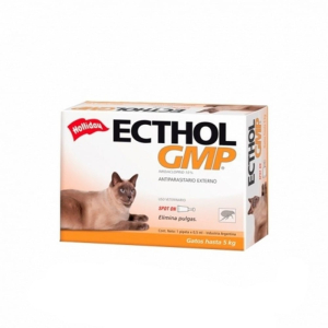 Ecthol GMP Pipeta Gatos Hasta 5kg Amarillo (Holliday) - Imagen 1