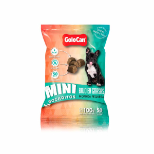 GoloCan Mini Bocaditos Bajos en Grasa x 100 gr