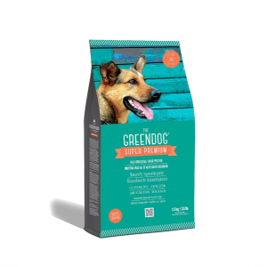 Green Dog Perros Adultos Mordida Mediana-Grande x 15 kg