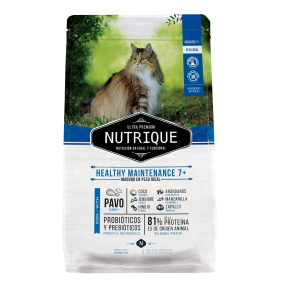 Nutrique Adult 7+ Cat Healthy Maintenance - Imagen 1