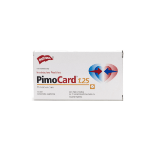 Pimocard 1,25mg x 20 Comprimidos (Holliday) - Imagen 1