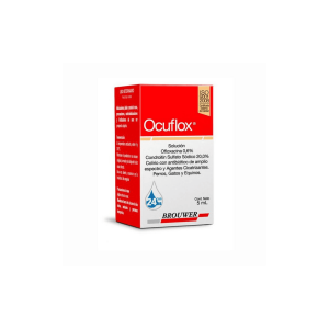 Ocuflox x 5ml (Brouwer) - Imagen 1