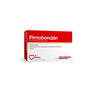 Pimobendan 2,5mg x 20 Comprimidos (Brouwer) - Imagen 1