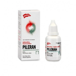 Pileran Gotas Oral x 20ml (Holliday) - Imagen 1