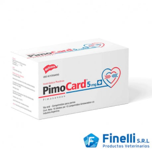 Pimocard 5mg x 100 comp. (Holliday)