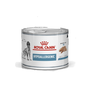Royal Canin Hypoallergenic (Hipoalergenico) Perro Lata 200 gr x 6 Unidades