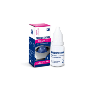 Prednisolona PLUS 1% 5ml (Love)