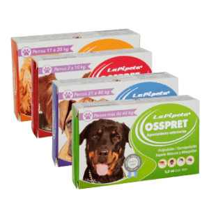 Pipeta Osspret Lapipeta Perros 40 a 60kg