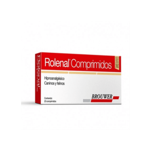 Rolenal 50mg x 20 Comprimidos (Brouwer) - Imagen 1