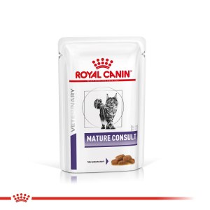 Royal Canin Mature Consult Wet Pouch x 85 g (Unidad)