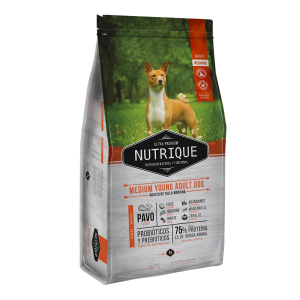 Nutrique Medium Young Adult Dog - Imagen 1