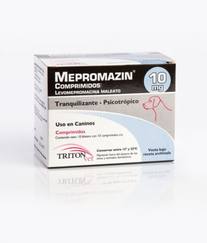 Mepromazin 10mg x 100 comp. (Triton) - Imagen 1