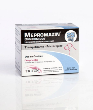 Mepromazin 25mg x 80 comp. (Triton) - Imagen 1