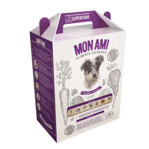Mon Ami Alimento Superfood Cachorros Caja x 1,4kg