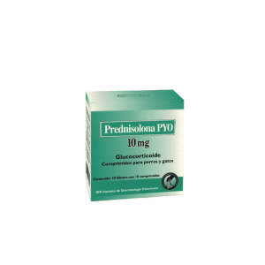 PREDNISOLONA PYO 10mg x 100 comprimidos (IDV) - Imagen 1