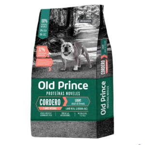 Old Prince Cordero y Arroz Light (Perro) x 3kg