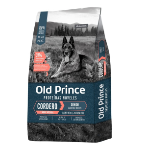Old Prince Cordero y Arroz Senior (Perro) x 15kg