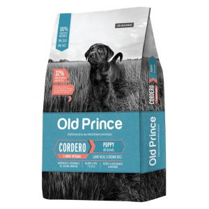 Old Prince Cordero y Arroz Cachorro (Perro) x 3kg
