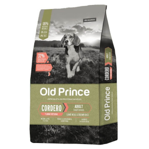 Old Prince Cordero y Arroz Adulto Small (Perro) x 15kg