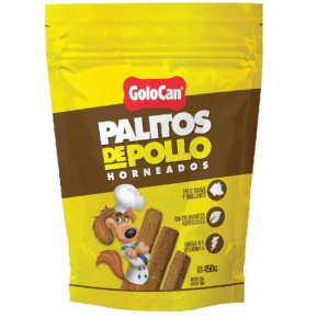 GoloCan Palitos de pollo x 450 gr