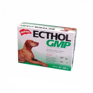 Ecthol GMP Pipeta Perros 21 a 40kg Verde (Holliday) - Imagen 1