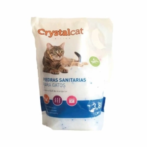 Piedras Silica CrystalCat x 3.8lts - Imagen 1