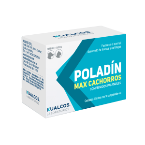 Poladin Max Cachorros x 50 comp. (Kualcos) - Imagen 1