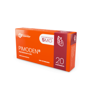 Pimoden 5Mg  20 Comprimidos 2 blister (Janvier) - Imagen 1