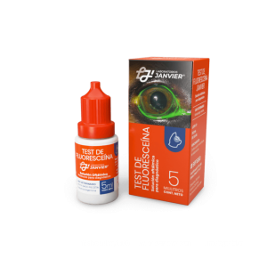 Test de Fluoresceina x 5ml (Janvier) - Imagen 1