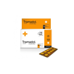 Tramadol 75mg x 120 Comprimidos (John Martin) - Imagen 1