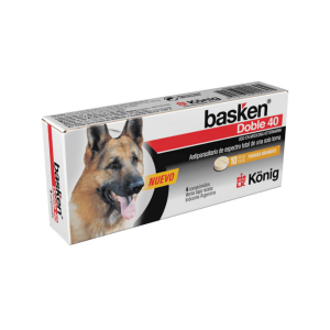 Basken PLUS Doble 40 x4 comp. (Konig) - Imagen 1