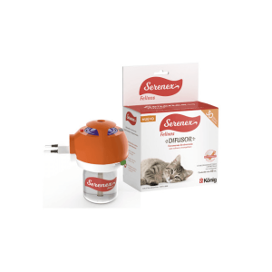 Serenex Difusor Felino x42ml (Konig) - Imagen 1