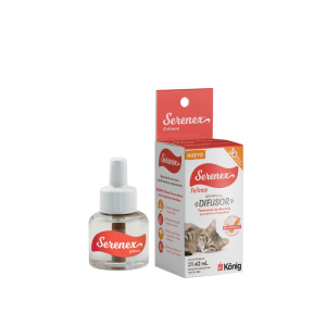 Serenex Difusor Felino (repuesto) x42ml (Konig) - Imagen 1