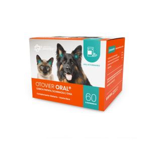 Otovier Oral x 60 comp. (Janvier) - Imagen 1