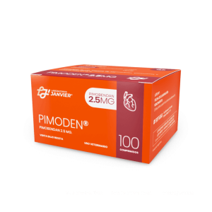 Pimoden 2.5 mg x 100 comp. (Janvier) - Imagen 1