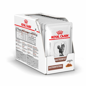 Royal Canin Pouch Humedo Gastrointestinal Gato 85gr x 12 Unidades (Caja)
