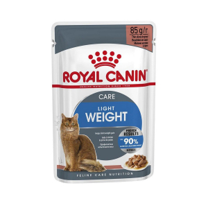 Royal Canin Light Weight Care Pouch Humedo Gato 85gr x 12 Unidades (Caja)