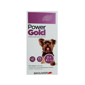 Power Gold Perros 2 a 4.5kg (Brouwer)