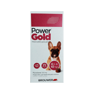 Power Gold Perros 4.6 a 10kg (Brouwer) - Imagen 1