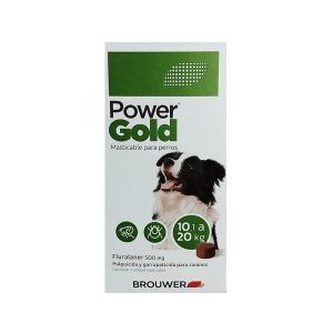 Power Gold Perros 10.1 a 20kg (Brouwer)